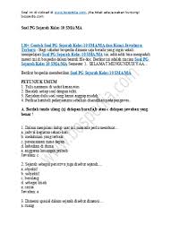 Maybe you would like to learn more about one of these? Soal Sejarah Kelas 10 Materi Peradaban Dunia Dan Pembahasannya Jawabanku Id