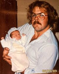 It felt just like yesterdee when I was holding Ricky Jr in my arms not  knowing whether the little rascal was my offspring or that sorry ass  Ricky's. Life has been better