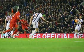 Liverpool lead through danny ings' first goal since 2015. Ro0hkxkm01posm