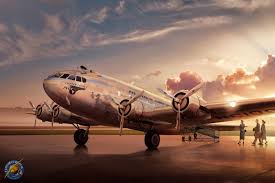 Boeing 307 Pan Am Clipper Comet By Ron Cole Aircraft Boeing Pan American
