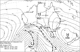 47 Skillful Synoptic Chart For Australia