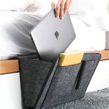I appreciate their love of reading, but i needed to do something to protect the books. Creative Bedside Felt Hanging Bag Sofa Bedroom Remote Control Book Holder Storage Pocket Organizer For Ipad Cellphone And Book Buy At The Price Of 8 81 In Aliexpress Com Imall Com