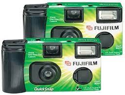 Camaras de usar y tirar. Camaras Desechables Fujifilm Paquete De 4
