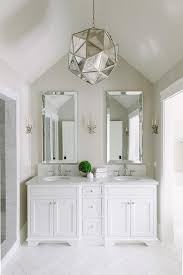The views from the suites take in the eiffel tower and le grand palais. Charming White And Tan Bathroom Boasts An Antiqued Mirrored Light Pendant Hung From A Vaulted Ceiling O Herringbone Marble Floor Tan Bathroom Bathrooms Remodel