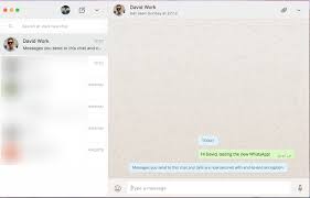 However, the web version does not have the provision so far. How To Use Whatsapp On Mac Macworld Uk
