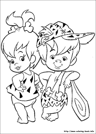 The Flintstones Coloring Picture Disney Cizimleri Cizimler Boyama Sayfalari