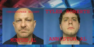UPDATE: Oxford PD arrest burglary suspects caught