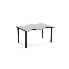 La bonne hauteur à choisir pour votre table de repas est entre 75 et 78 cm, avec une hauteur donc sur une table de 2 m 20 de long, on peut installer 10 convives. Table A Hauteur Variable Mobilier Ergonomique Tous Ergo