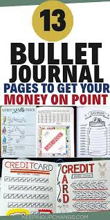 Bullet Journal Money Spreads Expense Savings Trackers Bullet Journal Money Tracker Finance Bullet Journal Bullet Journal