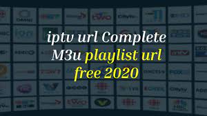 Tired of hunting for free iptv links and m3u playlists and just getting disappointed day in day out to only find those iptv lists that are a long ago expired or with extremely low video quality for their tv channels that make it almost impossible to watch? Iptv Url Complete M3u Playlist Url Free 2020