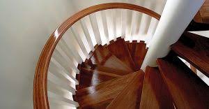 The residence also has a master suite and two additional bedrooms. Wood Spiral Stairs In Boston Boston Stair