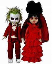 Now mezco roll out their 2016 releases, showing check out mezco's new beetlejuice and sam from trick r treak, as. Beetlejuice Lydia Beetlejuice Wedding Living Dead Dolls Beetlejuice