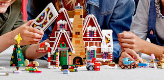 So, the little boy, the old man and the old woman went back to their house, and the spotted dog ran back to his kennel. Lego Creator Expert Gingerbread House Has Another Toilet Slashgear