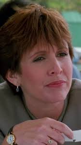 Carrie Fisher never had to chase the role of Marie in When Harry Met  Sally…. Nora Ephron had written the character with Fisher’s own rhythm and  wit in mind, and the moment she read the script, Rob ...