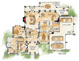 Classic southern living house plan. Plan 11564kn Magnificent Mountain Home Plan Mountain House Plans House Plans Southern Living House Plans