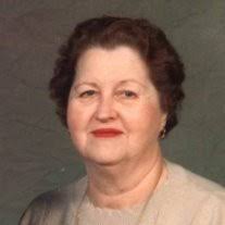 Naomi Woodruff Robison Obituary 2014