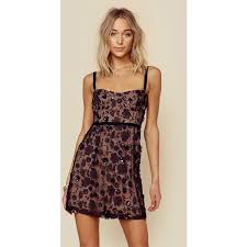 For Love And Lemons Beatrice Strappy Mini Dress 316 Liked On Polyvore Featuring Dresses Blk Sequin Cocktail Mini Dress Sequin Cocktail Dress Lemon Dress