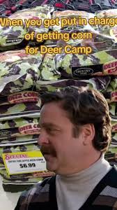 Apple Corn Preparation for Deer Camp