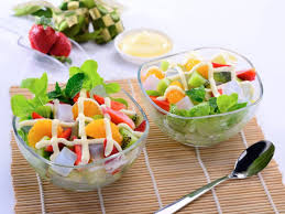 Desain pertama dalam 1 jam. Cara Buat Salad Buah Yang Enak Segar Dan Mudah Untuk Dibuat