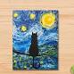 Paint Nite: Van Gogh's Cat event image