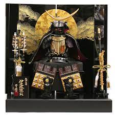 Gogatsu Ningyo Suzukine Yuzan Made Yoroi Kazari Katchu Date Masamune Decorating Interior With Gogatsu Ningyo Kabuto Samurai Armor Japanese Decor Culture Art