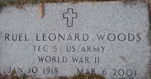 Ruel Leonard Woods (1918-2001)