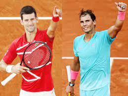 For the first time, nadal is one win away from equalling federer's grand slam titles record. Novak Djokovic To Face Rafael Nadal In French Open Final Blockbuster Tennis News Times Of India
