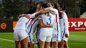 A que hora es el partido de la selección chilena. A Que Hora Juega Que Canales Transmiten Y Que Resultados Le Sirven Hoy A La Roja Femenina Para Clasificar A Los Jj Oo Emol Com