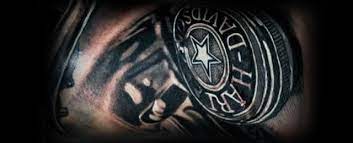 The way harley davidson tattoos can be designed is as unique as the meanings behind them. 90 Harley Davidson Tattoos For Men Manly Motorcycle Designs