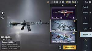 Full List Of Pubg Mobile Ar Gun Skins 2020 That You May Wish