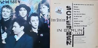 Freundeskreis coverte auch das lied halt dich an deiner liebe fest (auf lee perrys police and thieves riddim) von rio reiser bzw. Popsike Com 2x Ton Steine Scherben Rare Vinyl Lp S Mit Original Autogrammen U A Rio Reiser Auction Details