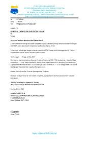 Jika anda ingin mengurus ktp yang baru atau ingin mengganti ktp lama anda, maka tentu anda tidak bisa langsung pergi begitu saja ke kantor camat atau kantor dinas catatan sipil untuk mengurus dokumen tersebut. Contoh Surat Pengajuan Sk Organisasi Kumpulan Informasi