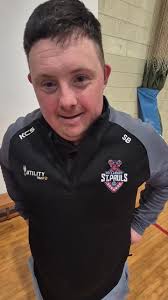 Coach James Fleming and Stephen Brosnan were happy with the 64-59 win over  Fr Matthews.