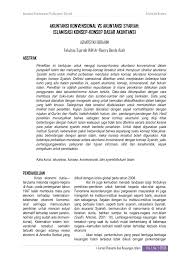 Pengantar logika by b arief sidharta. Pdf Akuntansi Konvensional Vs Akuntansi Syariah Islamisasi Konsep Konsep Dasar Akuntansi