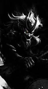 The story goes that attending to daily business and operations became fruitless and after separating ways, little devil inside was conceptualized by our creative director. Black Demon Wallpaper 9gag