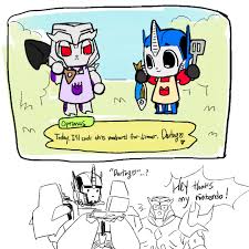 Le Animal Crossing Is So Much Fun Transformers Funny Transformers Comic Transformers Memes