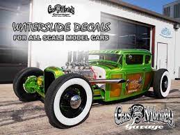 Donate to gas monkey foundation. Gas Monkey Garage Decals My Custom Hot Wheels Model Cars