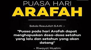 Dalam tahun masehi, 9 dzulhijjah 1440 h jatuh pada tanggal 10 agustus 2019. Cara Lafaz Niat Dan Puasa Sunat Hari Arafah Di Malaysia