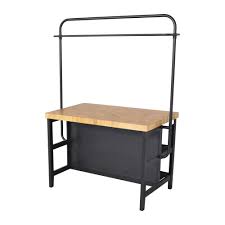 Shop items you love at overstock, with free shipping on everything* and easy returns. 25 Off Ikea Ikea Vadholma Kitchen Island With Rack Tables