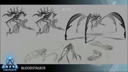 Everything You Need To Know About The Bloodstalker! - Ark: Genesis Dlc  Reveal - Youtube