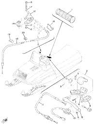 Yamaha at2 125 electrical wiring diagram schematic 1972 here. 1977 Yamaha Enticer 250 Et250a Grip Wiring Parts Oem Diagram For Motorcycles