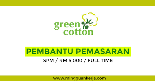 Screen printing & embroidery in puchong. Green Cotton Sdn Bhd Pembantu Pemasaran