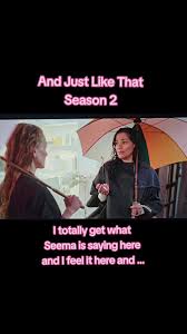 This scene from the 2nd season of @And Just Like That… with Seema hit home  for me. it's like she read my mind of how I feel.😔 #fyp #fypシ #foryou  #andjustlikethat #SATC #single #tiktok #trending #trend ...