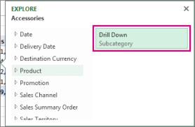 Drill Into Pivottable Data Excel