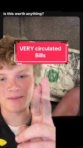 Bills with intriguing features, such as radar serial numbers and printing  errors, can be highly desirable to collectors, potentially fetching  significant value. However, the condition of the bill ...