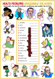 Learn symptoms and illnesses with kids or esl students. Illnesses Vocabulary For Kids Illnesses And Injuries Cards Worksheet Free Esl Kid S Box 3 Unit 5 Reading Activity Grade Level Welcome To The Blog