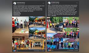 Sekretariat ahli parlimen pas, pejabat pembangkang, tingkat 14, blok. Malaysiakini Timb Speaker Pula Kena Kritik Tak Jaga Jarak Sosial
