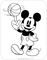 Euro 2020 schedule pdf : Classic Mickey Mouse Coloring Pages Disneyclips Com