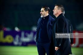تصاویری از اوسمار و فرمول ثبات در پرسپولیس