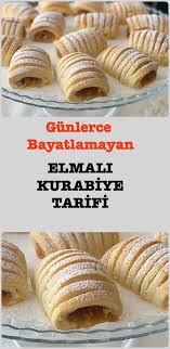 gunlerce bayatlamayan muhtesem elmali kurabiye tarifi yemek tarifleri yemek kurabi ye